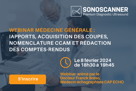 Replay Webinar – Echographie en Médecine Générale – Dr Breso