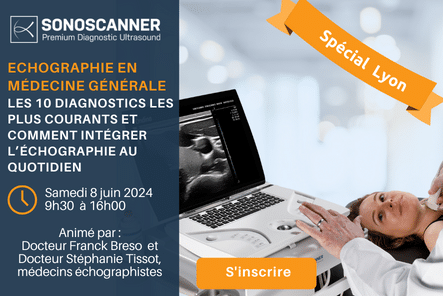 Atelier | Echographie en médecine générale | Docteur Breso et Docteur Tissot | Lyon