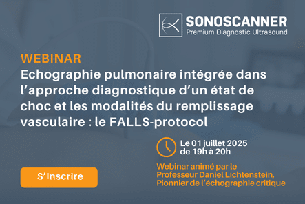 Webinar – Echographie Pulmonaire FALLS-protocol- Professeur Lichtenstein