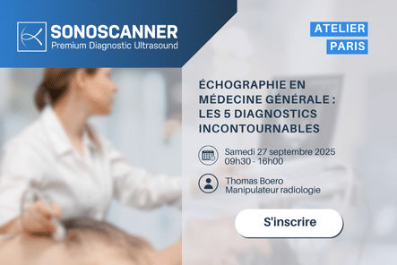Atelier | Echographie Médecine Générale | Thomas Boero