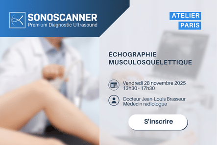 Atelier | Echographie Musculosquelettique | Professeur Brasseur