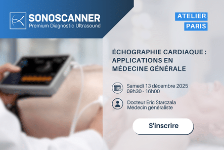 Atelier | Echographie Cardiaque en Médecine Générale | Docteur Starczala