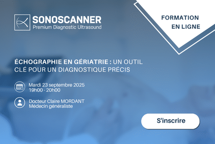 Webinar | Echographie en gériatrie | Docteur Mordant