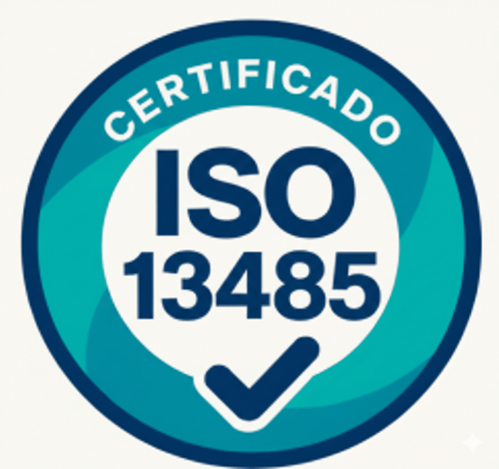 certificado iso 13485